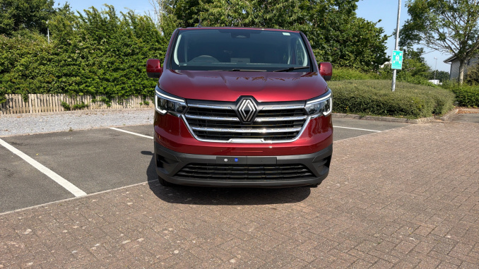 Renault Trafic Lwb Diesel LL30 Blue dCi 130 Advance [Safety] Crew Van - Image 45